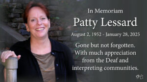 Select the image to read "Remembering Patty"